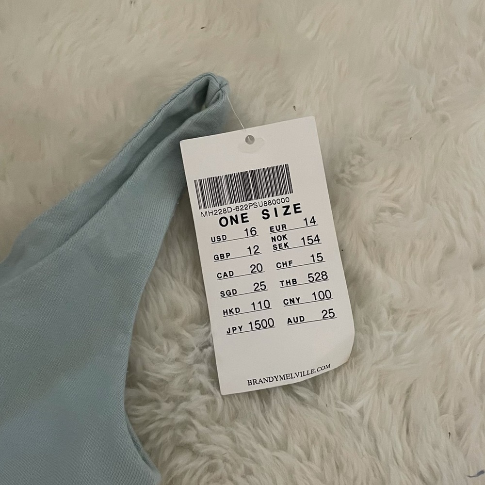 NEW W TAGS brandy crop